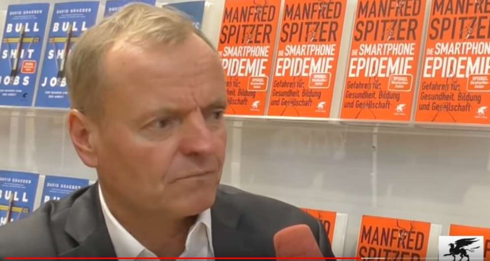 Manfred Spitzer – Die Smartphone Epidemie Manfred Spitzer – Die Smartphone Epidemie