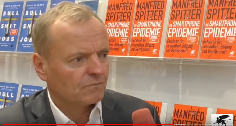 Manfred Spitzer – Die Smartphone Epidemie