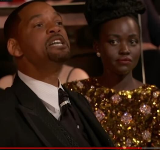 Will Smith eskaliert während Oskar Verleihung…