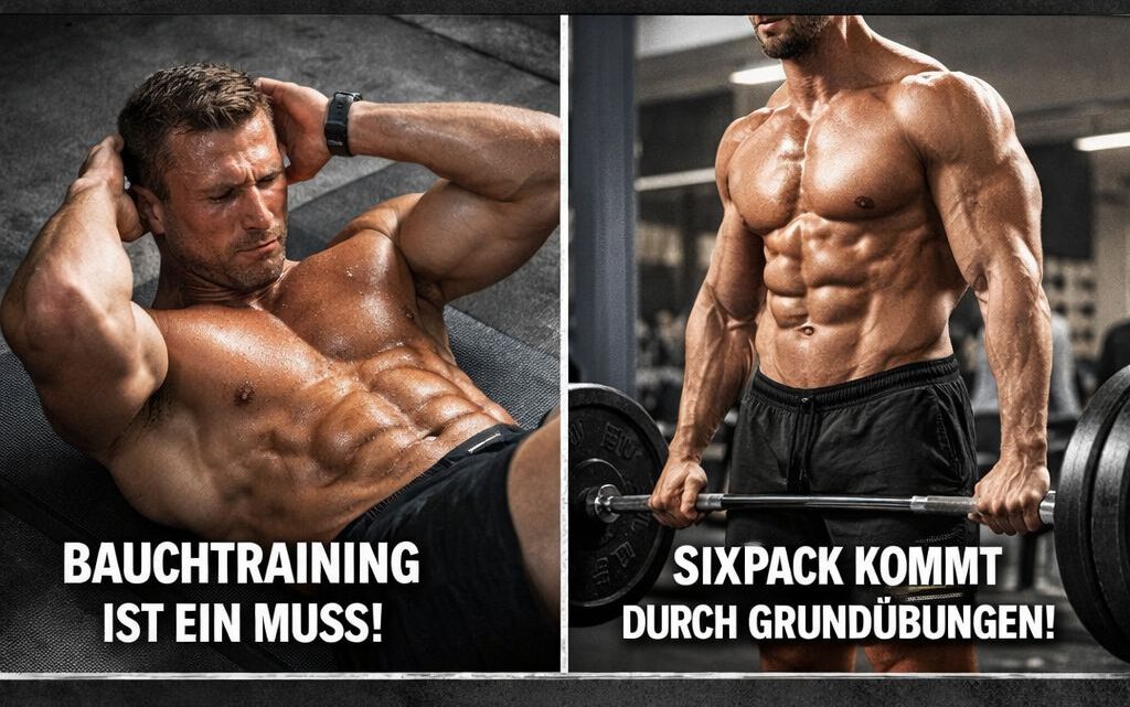 Sixpack Wahrheit: Bauchtraining nur Mythos?