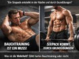 Sixpack Wahrheit: Bauchtraining nur Mythos?