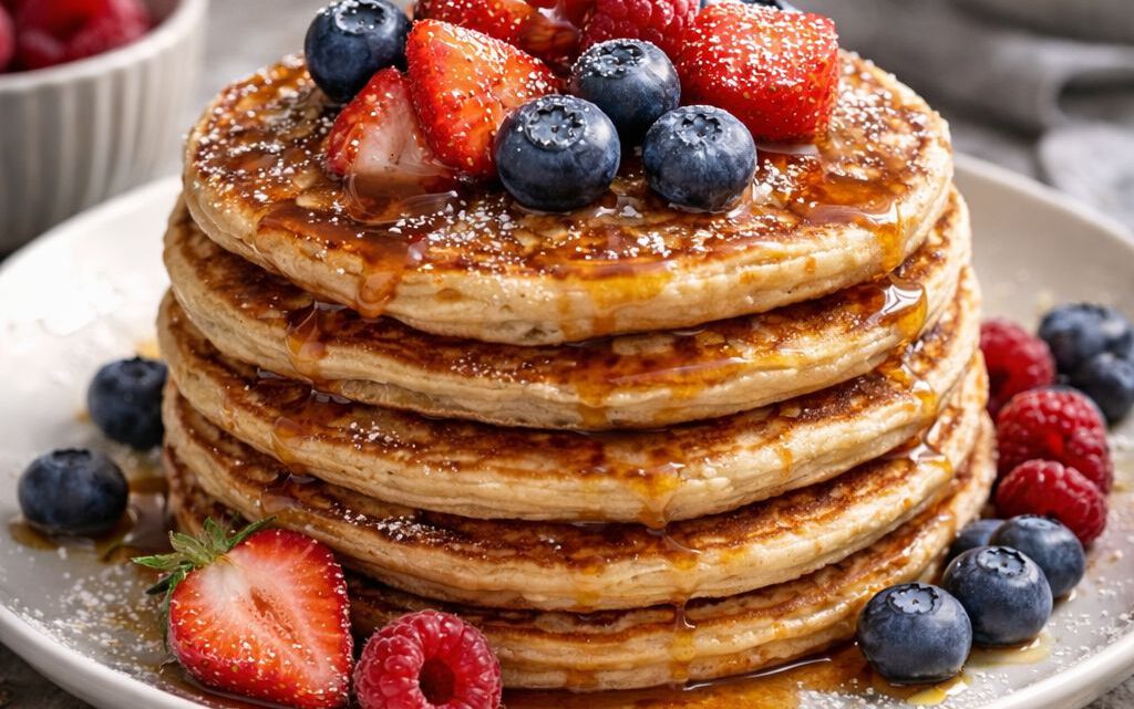 Fitness Pfannkuchen – Disziplin mit Genuss