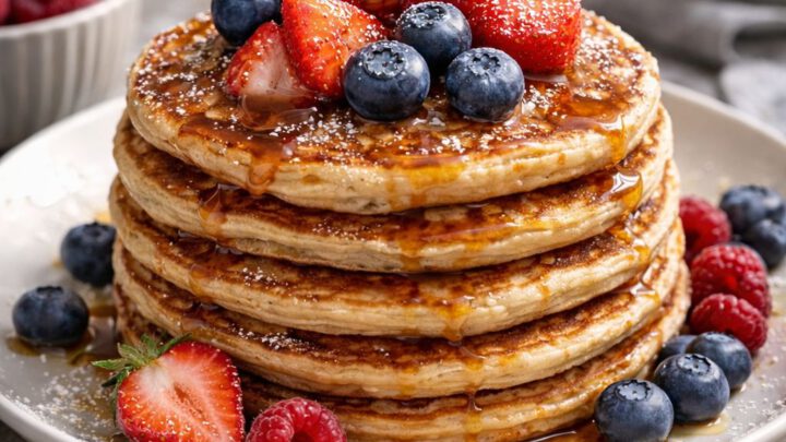 Fitness Pfannkuchen – Disziplin mit Genuss